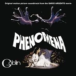 Carátula de la banda de sonido de Phenomena