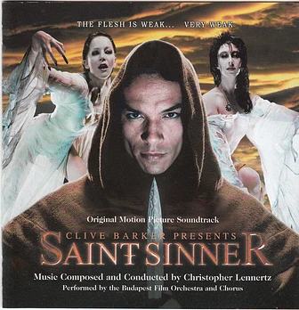 Carátula de la banda de sonido de Saint Sinner (El Santo Pecador)