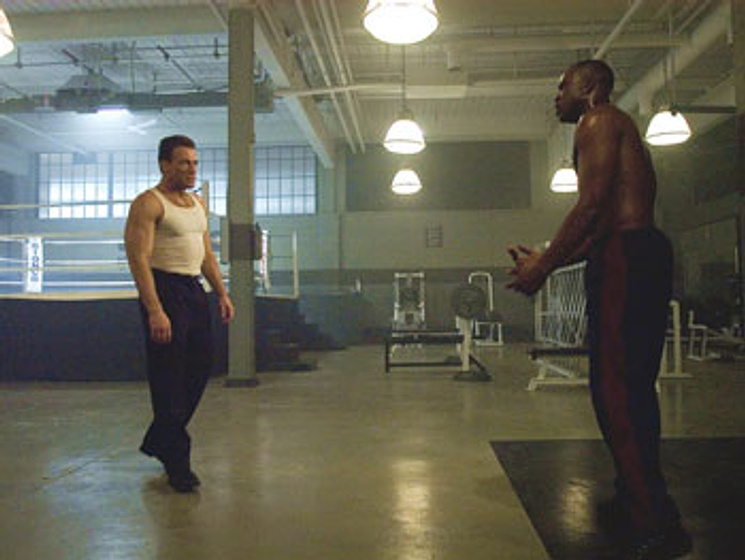 Jean-Claude Van Damme en The Hard Corps