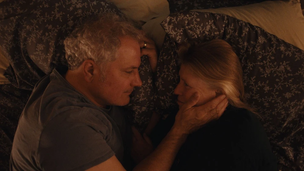 Keith Kupferer y Tara Mallen en ghostlight