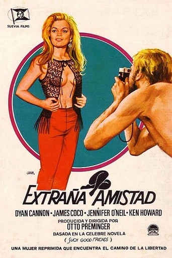 Poster de Extraña Amistad