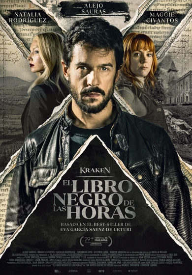 Imagen de kraken-el-libro-negro-de-las-horas (Cartel español)