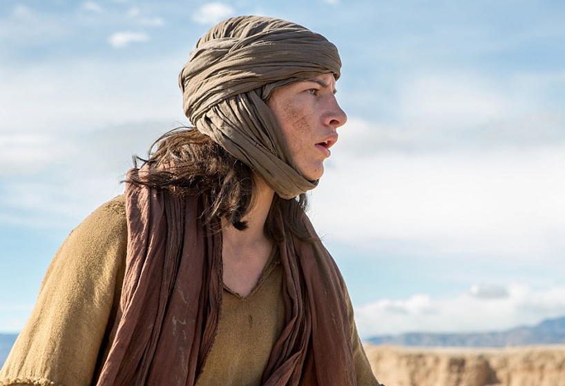 Ayelet Zurer en Últimos Días en el desierto