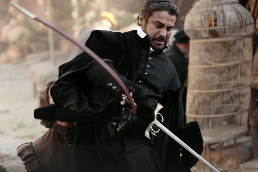 Jordi Mollà en La Conjura de El Escorial