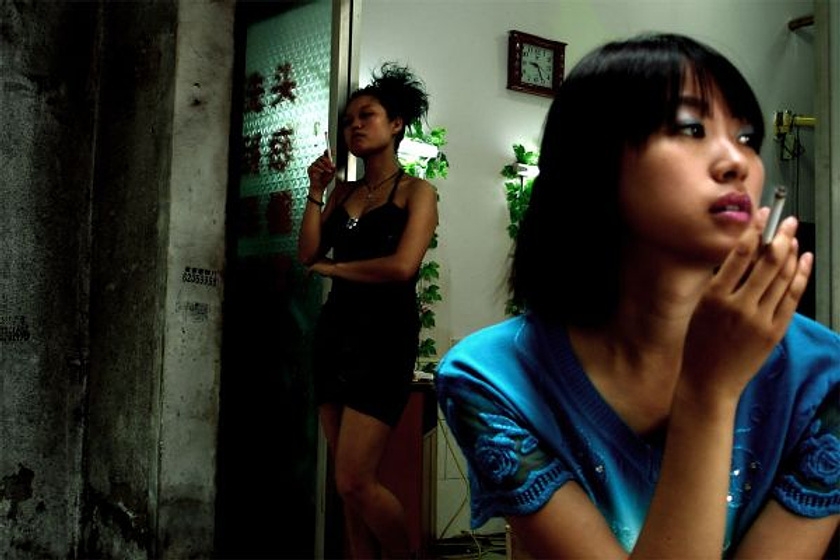 Imagen de Ella, una joven china