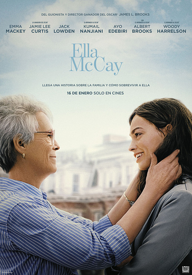 Imagen de Ella McCay (Cartel teaser español)