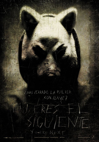 Imagen de Tú eres el siguiente (Cartel teaser español)