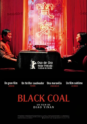 Poster de Black coal