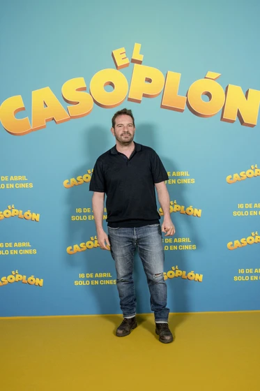 Joaquín Mazón en el-casoplon (Photocall en Madrid. Abril 2025)