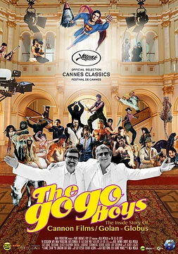 poster of movie The Go-Go Boys: The Inside Story of Cannon Films
