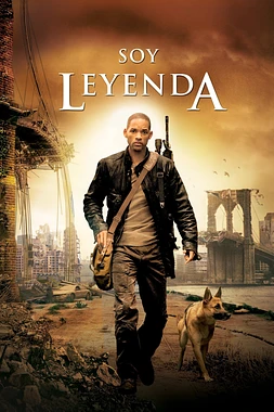 poster of movie Soy Leyenda