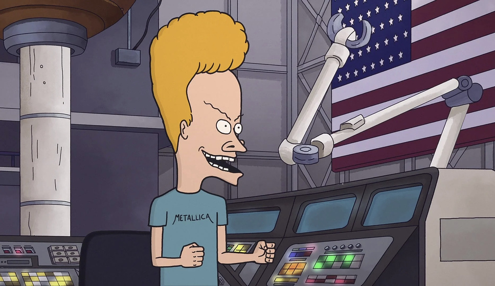 Imagen de Beavis and Butt-Head Do the Universe