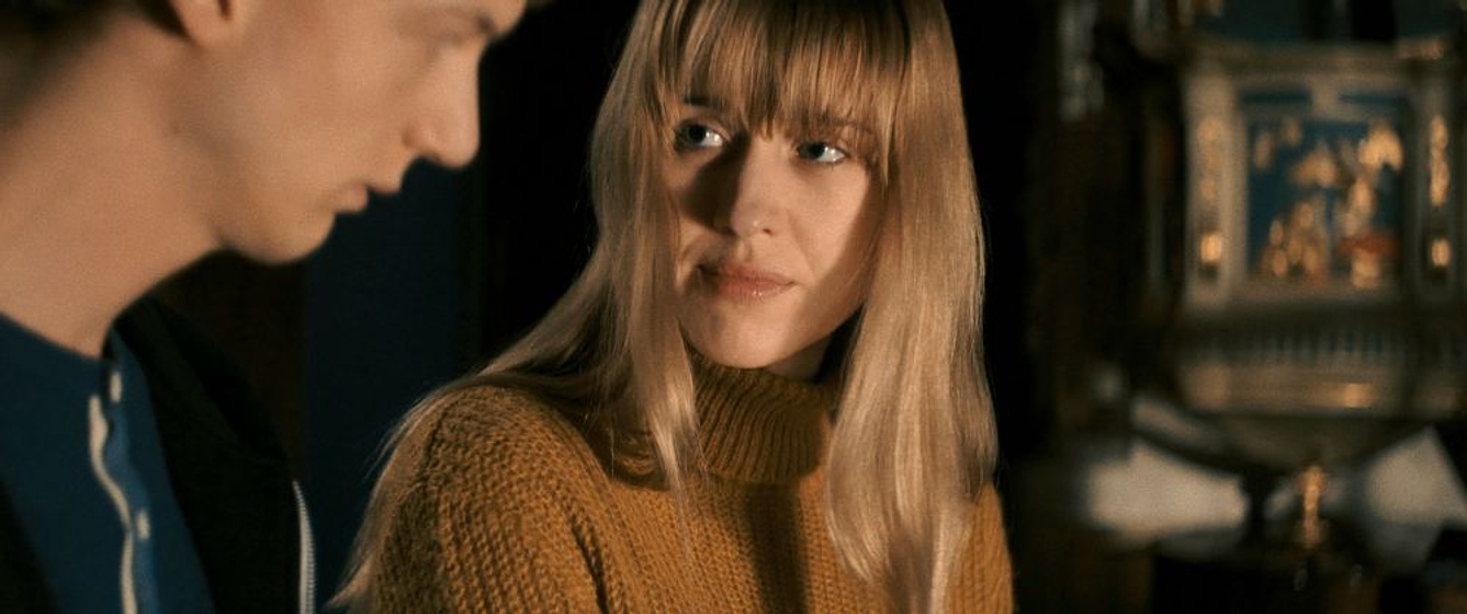 Lisa Henni y Christoffer Nordenrot en The Unthinkable