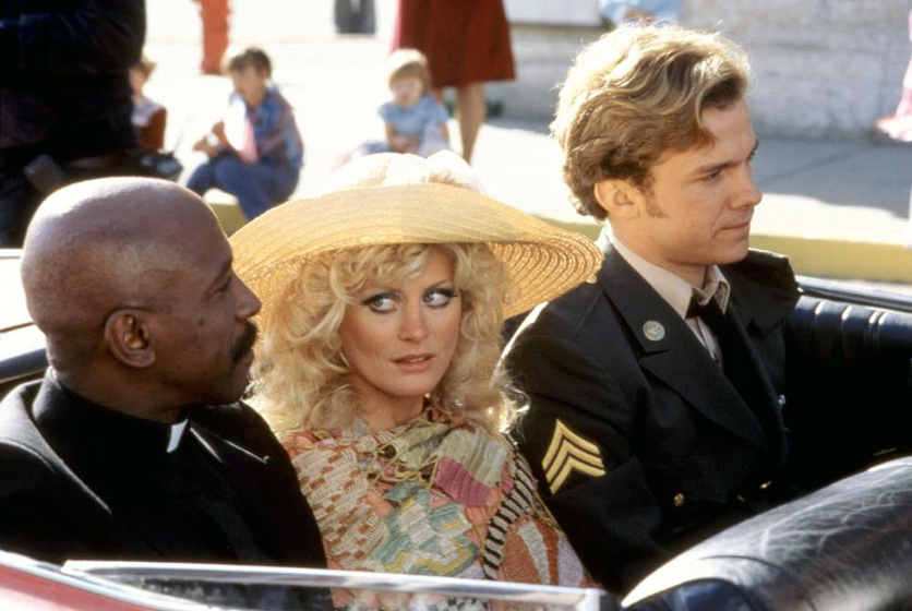 Louis Gossett Jr., Beverly D'Angelo y Michael O'Keefe en Finders Keepers