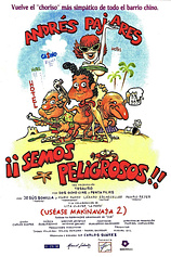 image of Semos Peligrosos (Uséase Makinavaja 2)