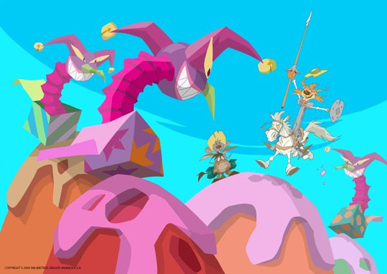 Imagen de Las Aventuras de Don Quijote