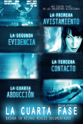 Poster de La Cuarta fase