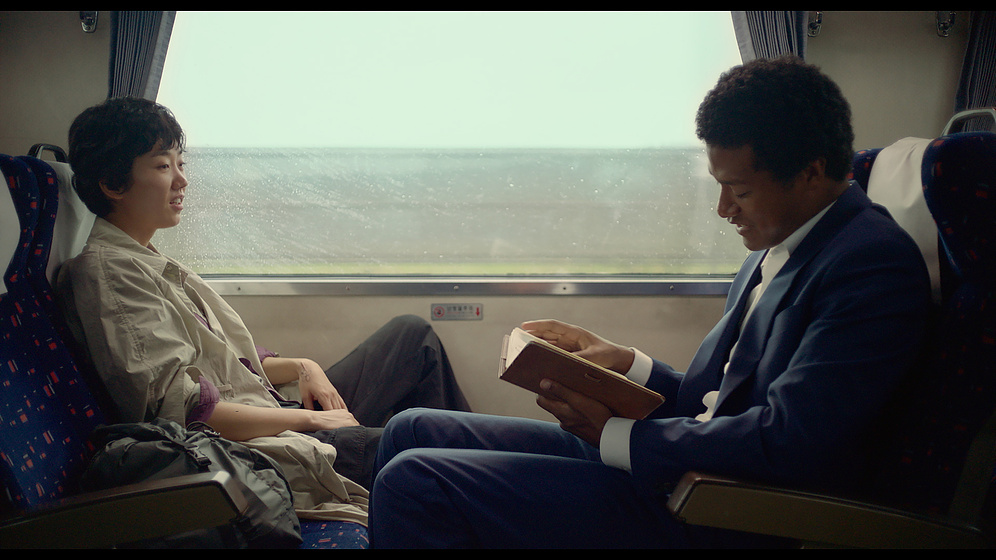 Joo-Young Lee y Han Hyun-min en (the) Mutation