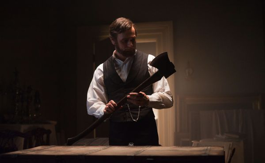 Benjamin Walker en Abraham Lincoln: Cazador de vampiros
