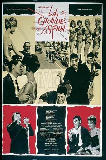 Poster de San Remo, la grande sfida