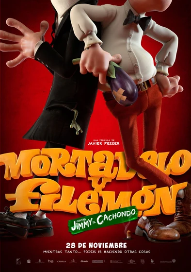 Imagen de Mortadelo y Filemón contra Jimmy el Cachondo (Cartel teaser español)
