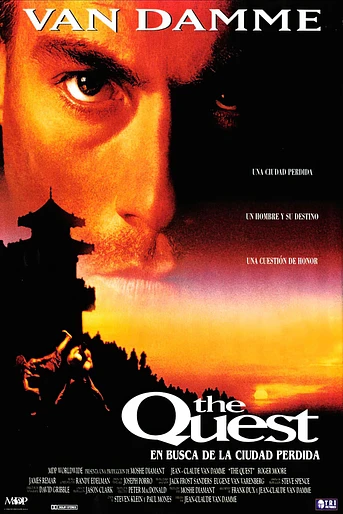 Poster de The Quest (En busca de la ciudad perdida)