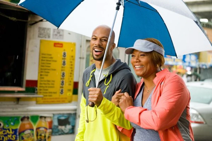Queen Latifah y Common en jugada-perfecta
