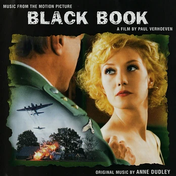 Carátula de la banda de sonido de El Libro Negro