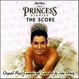 Carátula de la banda de sonido de Princesa por Sorpresa, The Score