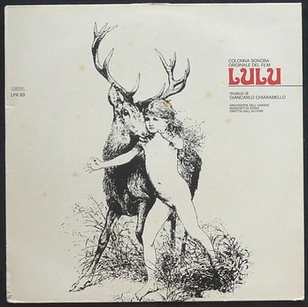 Carátula de la banda de sonido de Los amantes de Lulú