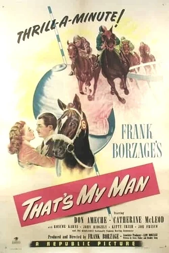 Poster de Ése es mi hombre
