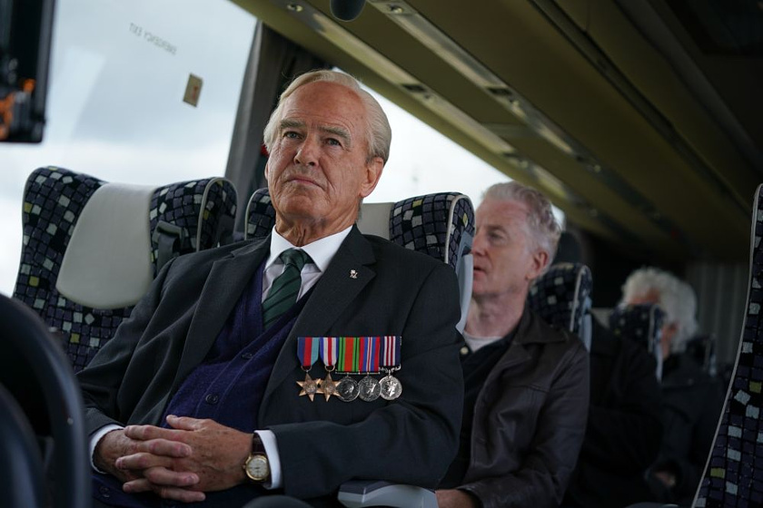 Pierce Brosnan en El Último Soldado