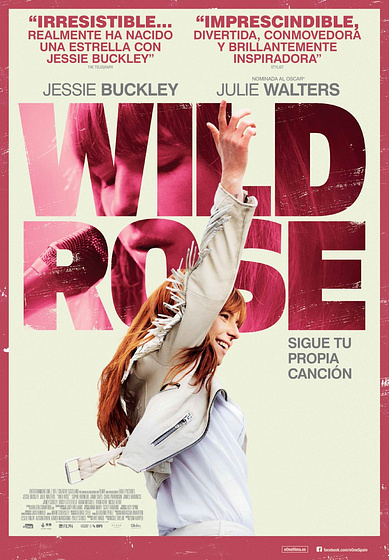 Imagen de Wild Rose (Cartel español)