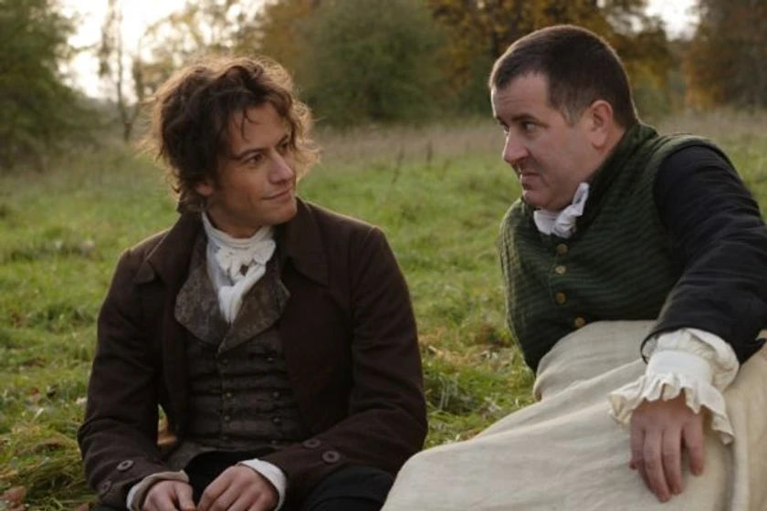 Ioan Gruffudd en amazing-grace