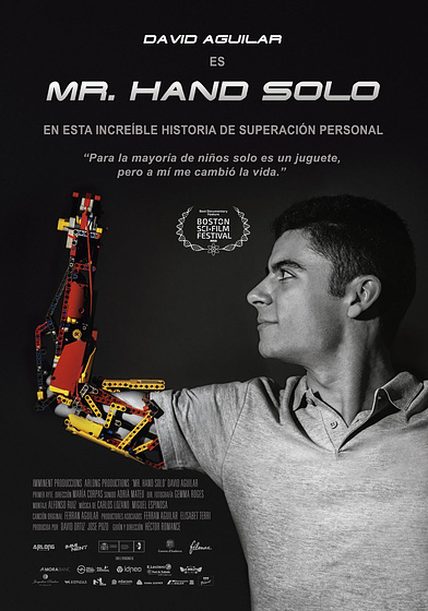 Imagen de Mr. Hand Solo (Cartel español)