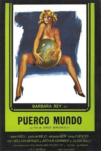 Poster de Puerco Mundo