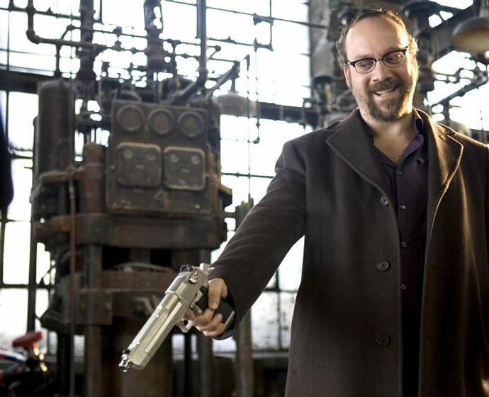 Paul Giamatti en Shoot 'Em Up (En el Punto de Mira)