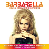 Carátula de la banda de sonido de Barbarella, la Venus del Espacio, Extended