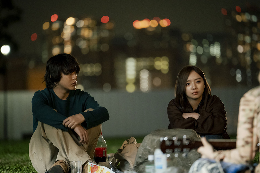 Yuki Kura y Kyoko Saito en Love on Trial