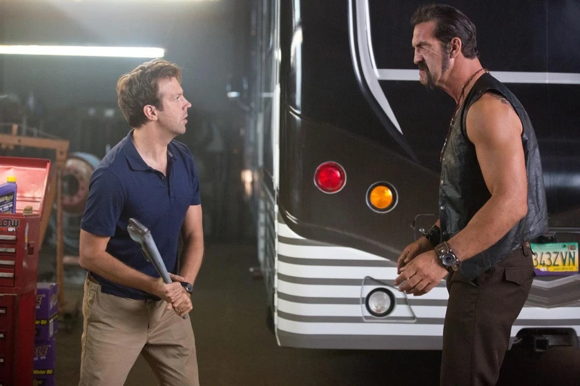 Jason Sudeikis y Matthew Willig en Somos los Miller