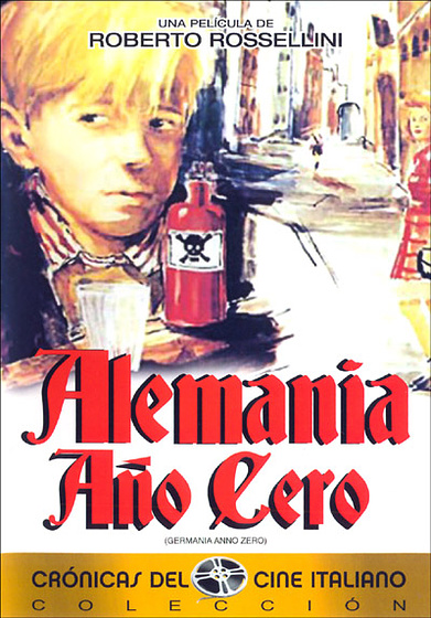 Imagen de Alemania, año cero (Carátula DVD)