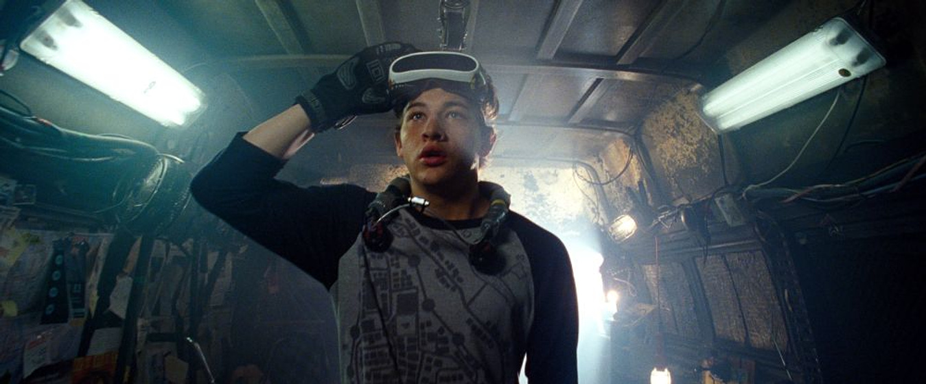 Tye Sheridan en Ready Player One