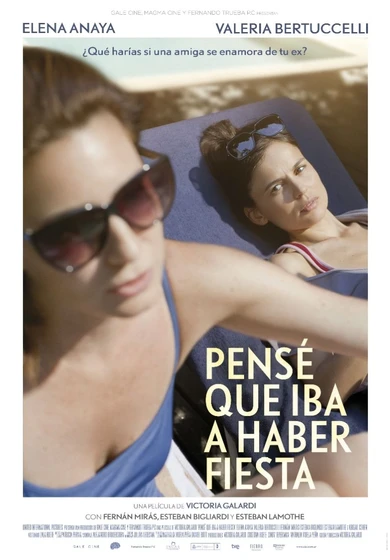 Imagen de pense-que-iba-a-haber-fiesta (Cartel )