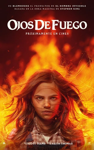 Poster de Ojos de Fuego