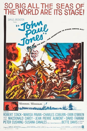 Poster de El Capitán Jones
