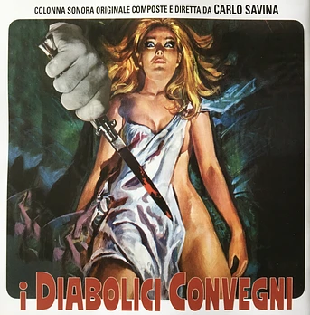 Carátula de la banda de sonido de Las amantes del diablo