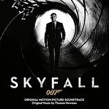 Carátula de la banda de sonido de Skyfall