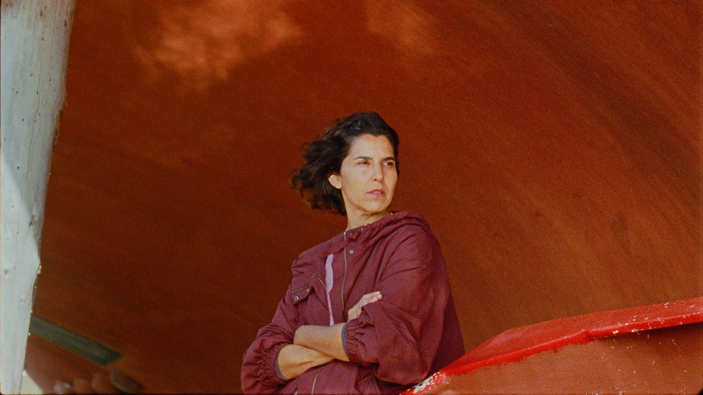 Agustina Muñoz en Ariel