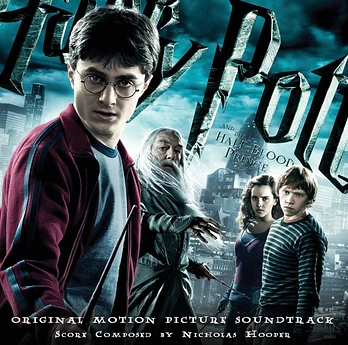 Carátula de la banda de sonido de Harry Potter y el Misterio del Príncipe
