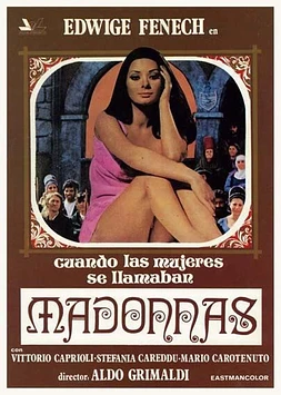 poster of movie Cuando las mujeres se llamaban Madonnas